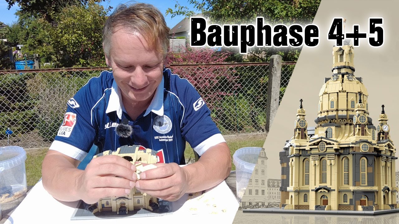 Dresdner Frauenkirche von BlueBrixx / XingBao Bauschritt 4+5