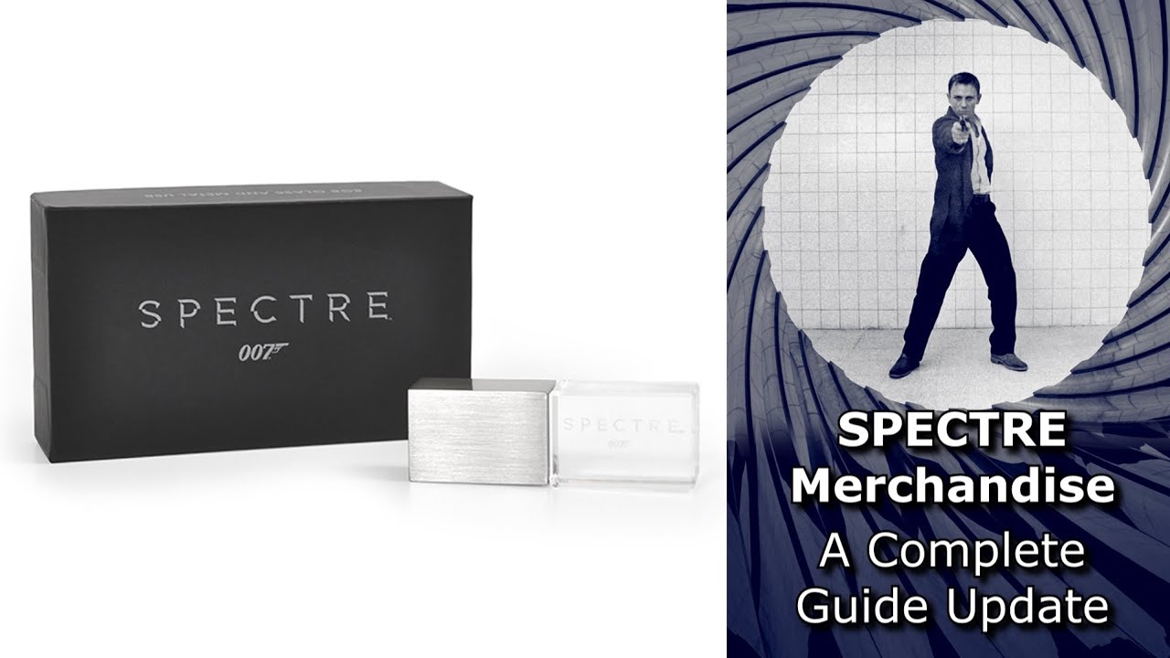 SPECTRE Merchandise - A Complete Guide Update