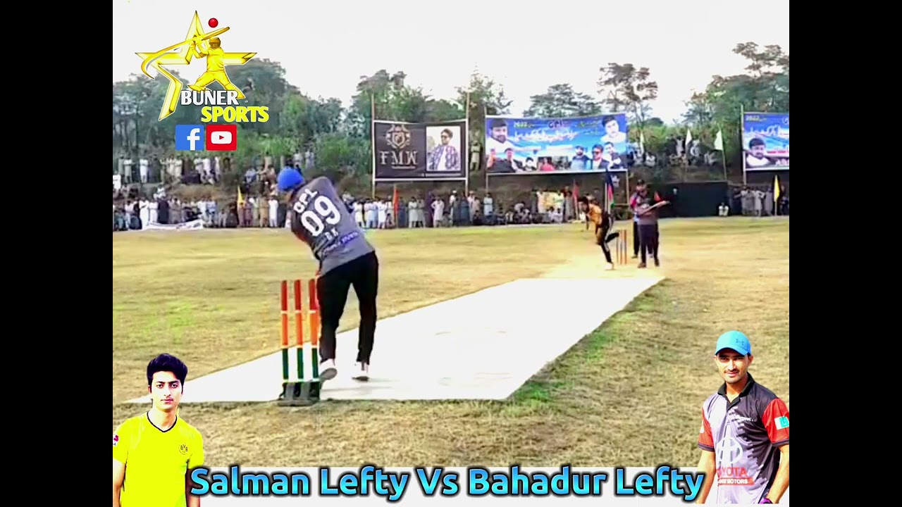 Salman Lefty vs Bahadur Lefty GaLooch Ground 2022