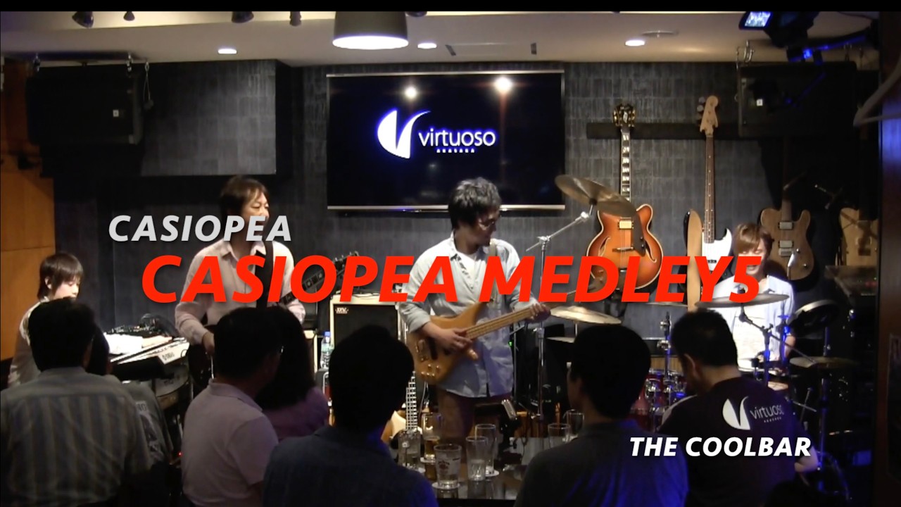 Medley5(CASIOPEA):THE COOLBAR