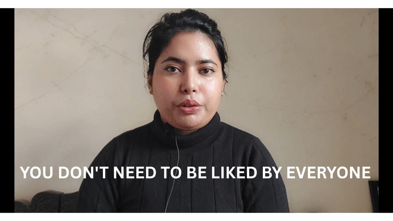 YOU DON'T NEED TO BE LIKED BY EVERYONE | You Need To Be Respected