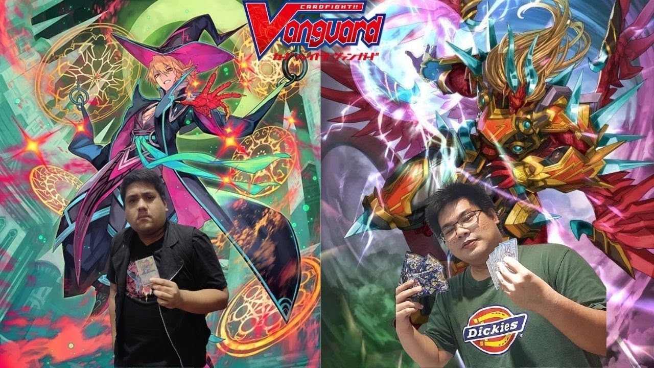 Dragheart Luard vs Dragonic Vanquisher 