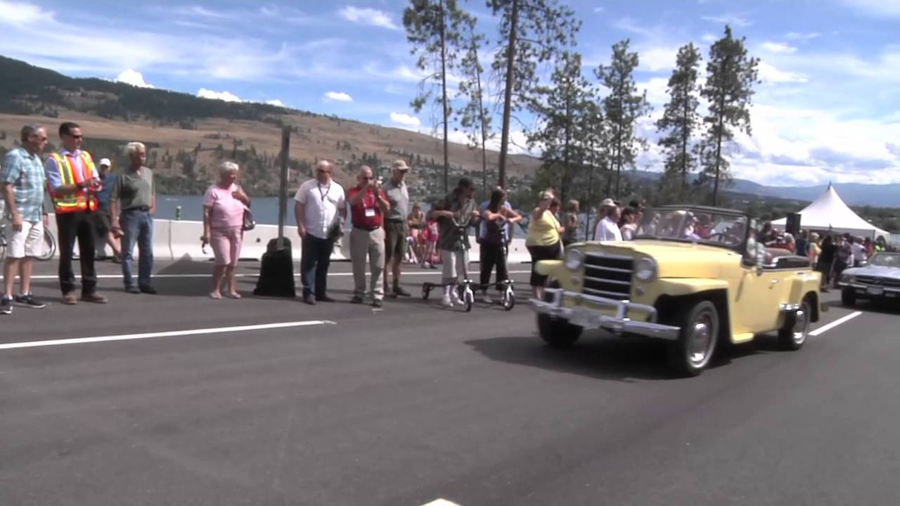 Grand Opening Event: Highway 97 Winfield to Oyama