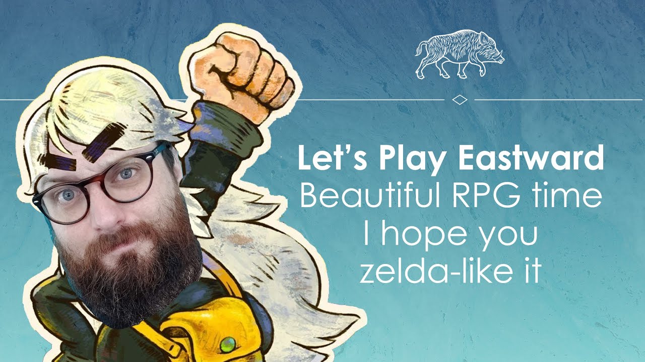 Let's Play Eastward! Chilled adventure game stream