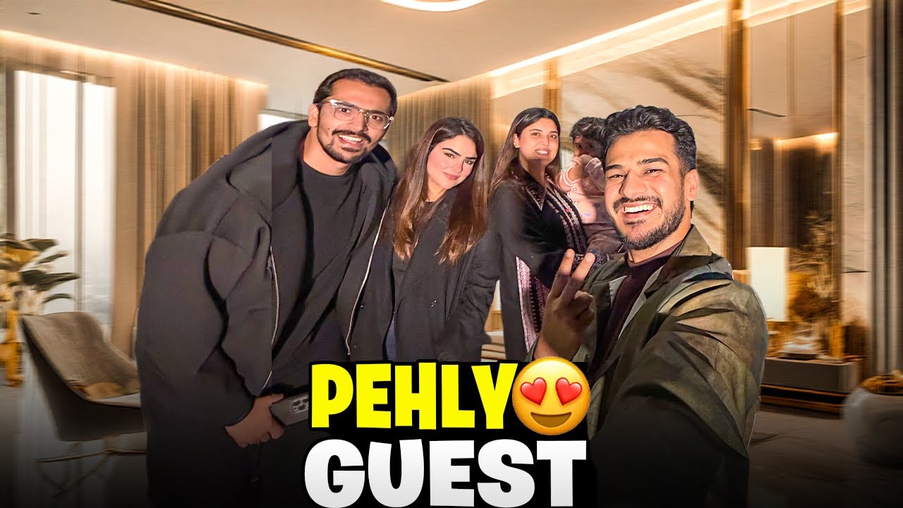 First Content Creator Guest In Our House 🤩 || Dinner & Gossips 😍