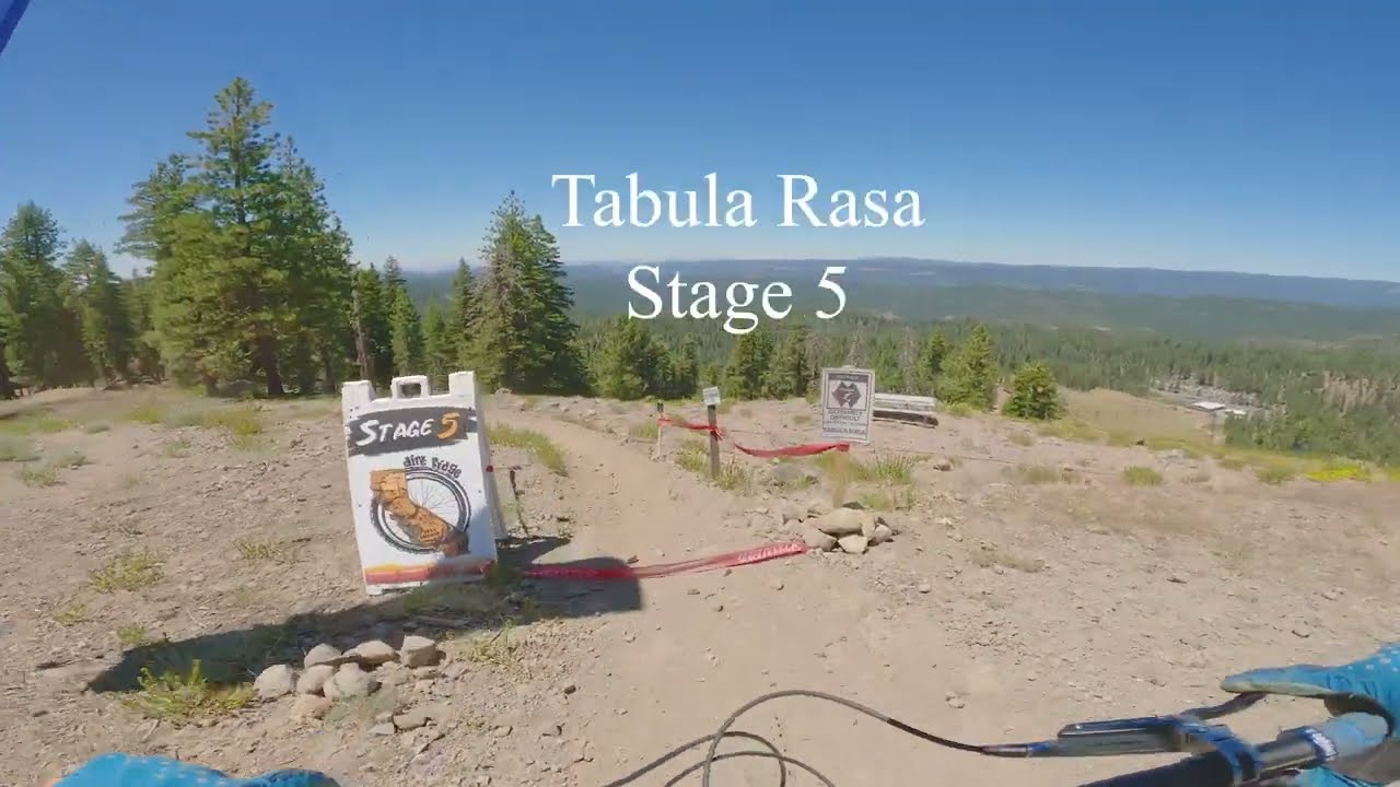 California Enduro Series (MTB) at Dodge Ridge - Stages 1 - 5 (Practice Day)