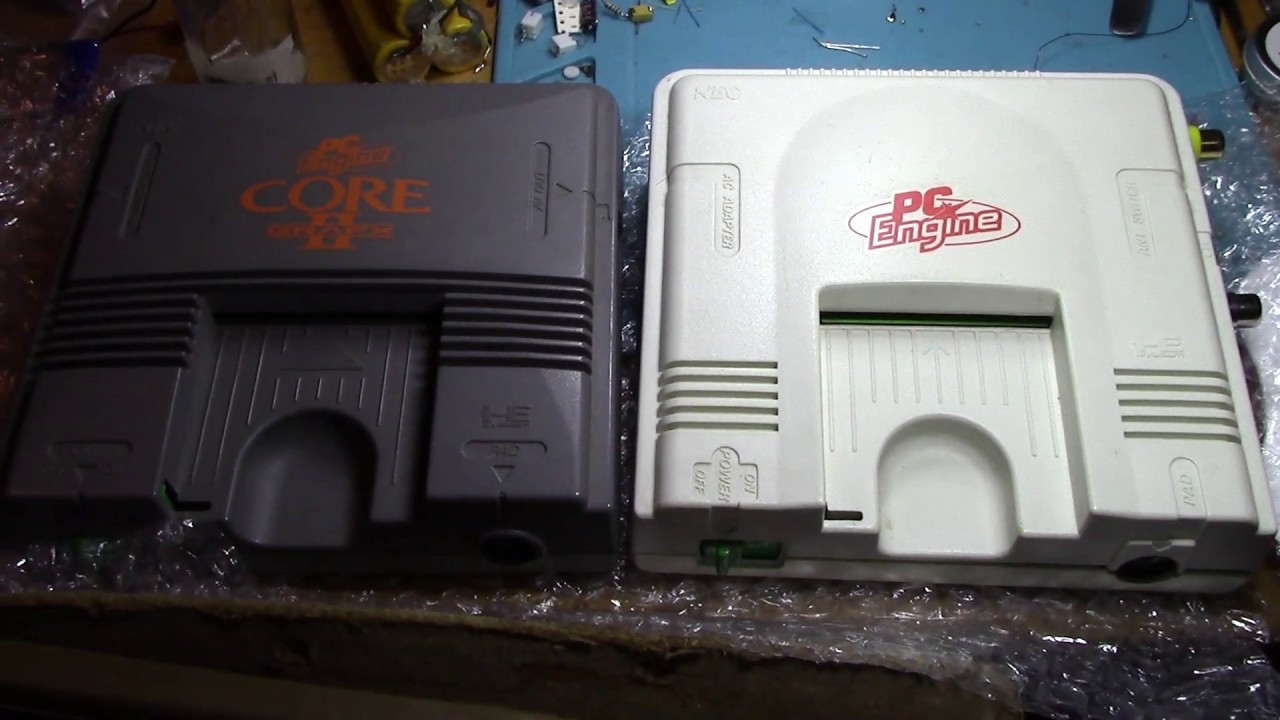 [SSFD] Comparing PC Engine and Core Grafx II