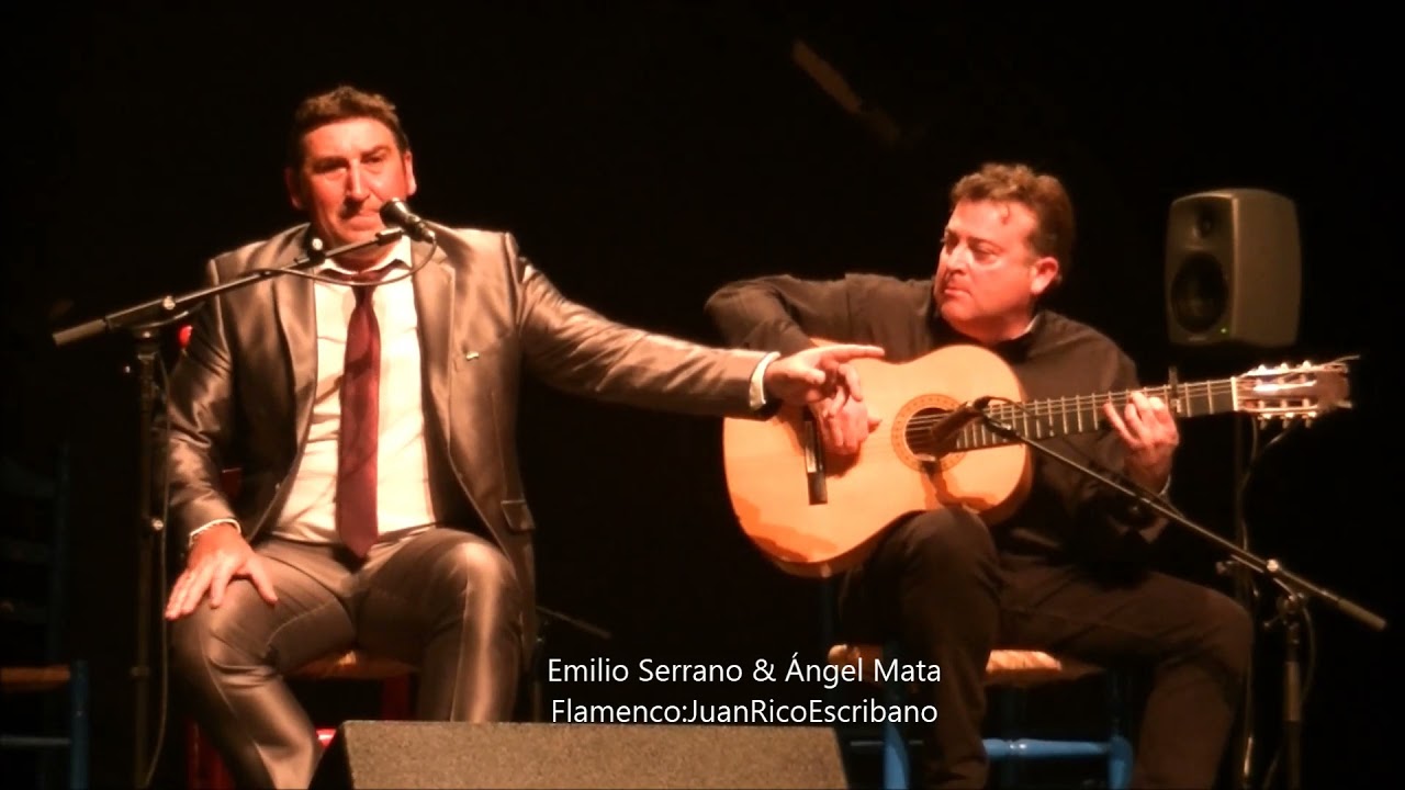 Emilio Serrano & Ángel Mata - (Milonga) Emilio Serrano cuarto premio