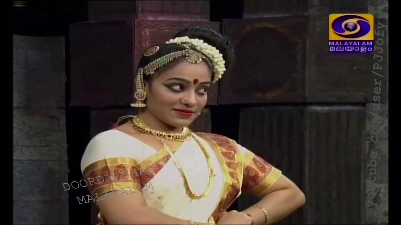 Mohiniyattam_Dhanya Vaisakh_Doordarshan Tvm_2018