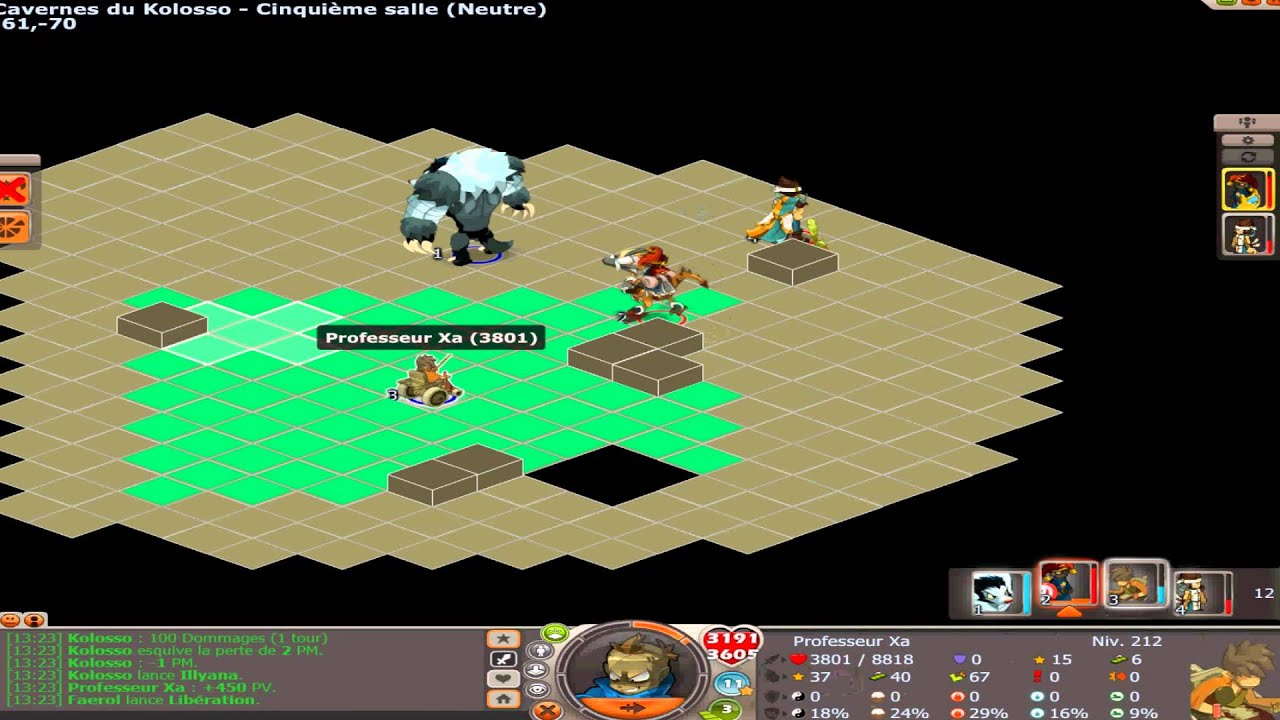 [Dofus] Faerol - Duo Kolosso Xélor / Iop 2.10