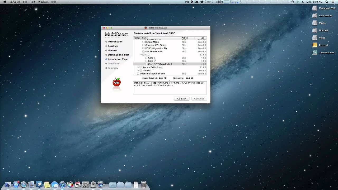 Quick Hackintosh Tip: 10.7.4 & SSDT