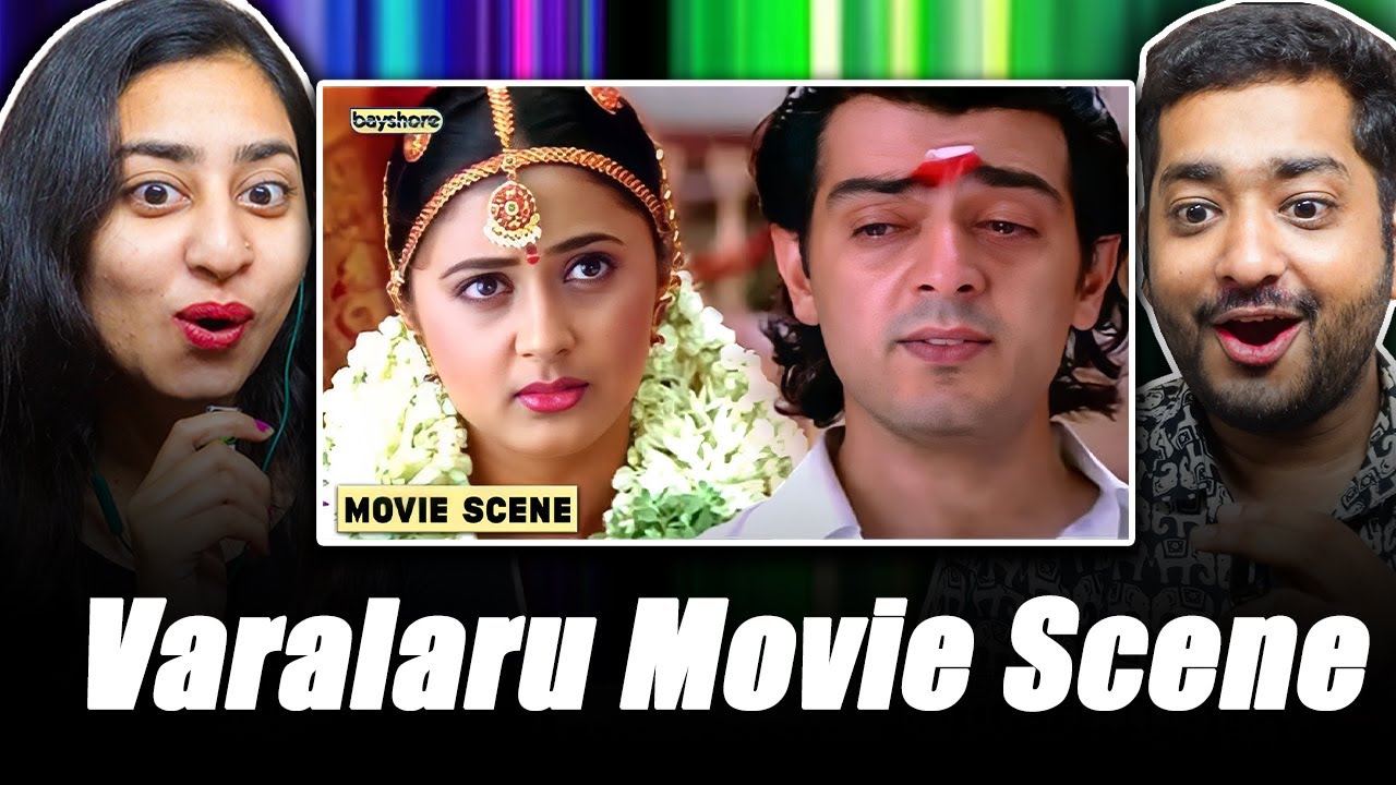 REACTION - Varalaru Movie Scene | Ajith Kumar | Asin | Kaniha | K.S.Ravikumar