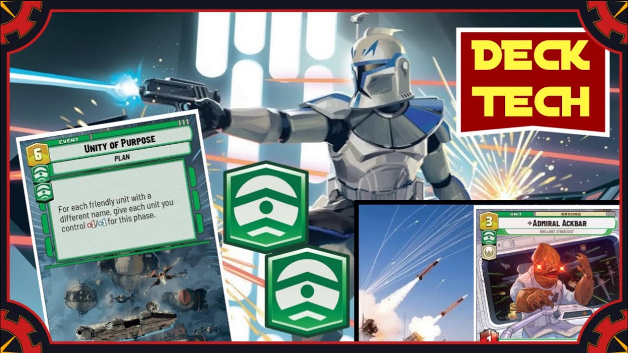 OTK Combo With The Clones! Captain Rex Unites And CONQUERS! - Deck Profile