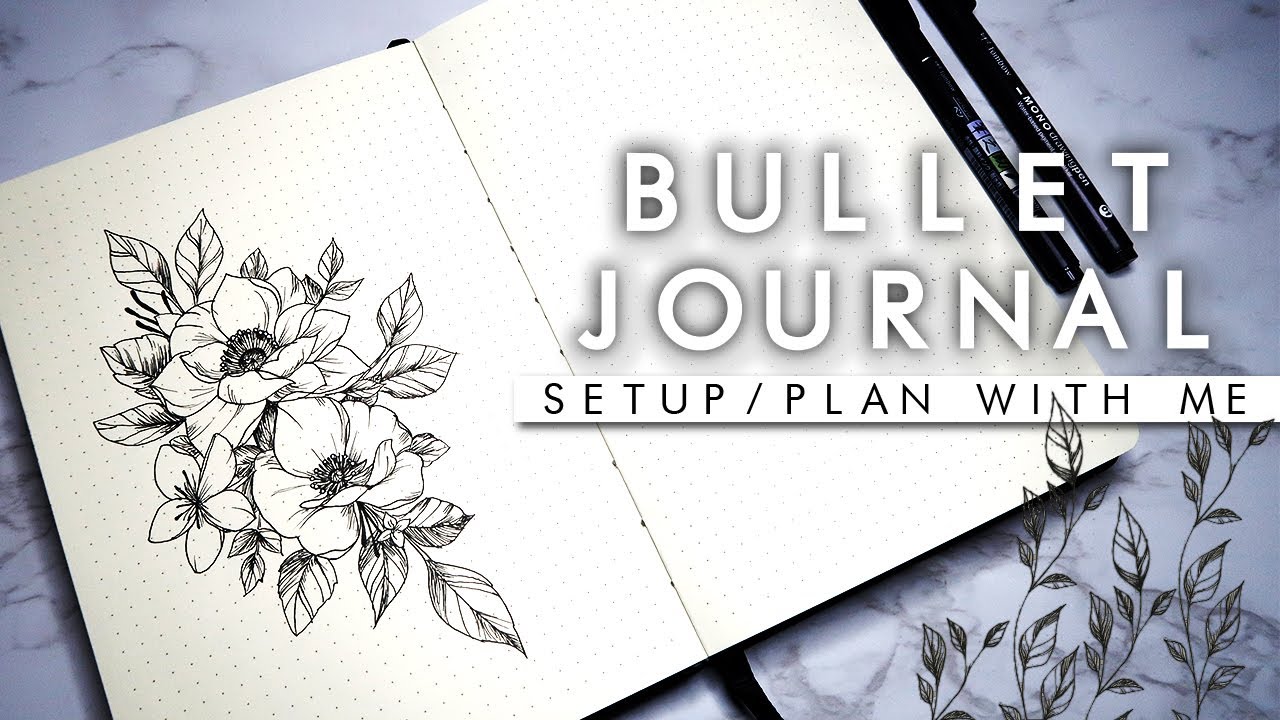 My NEW 2019 Bullet Journal Setup! ✨ CARRY ME TO 2020 ✨