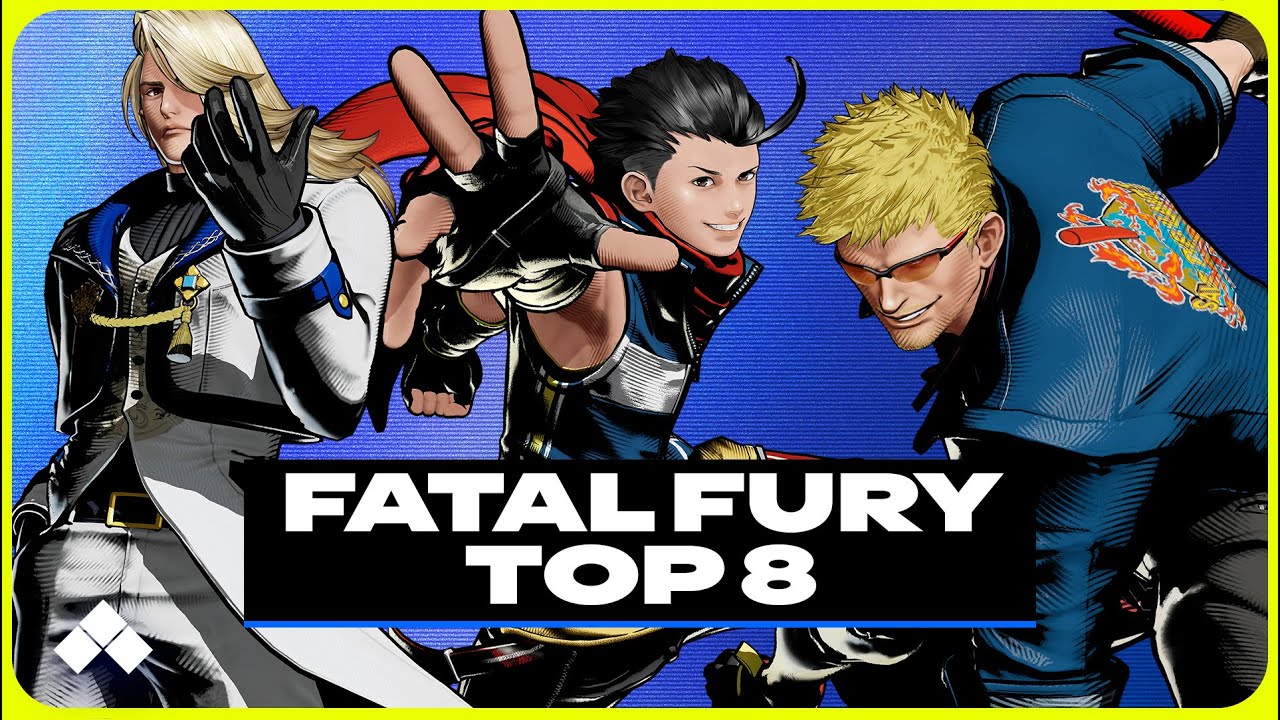Evo 2025: FATAL FURY: City of the Wolves Top 8