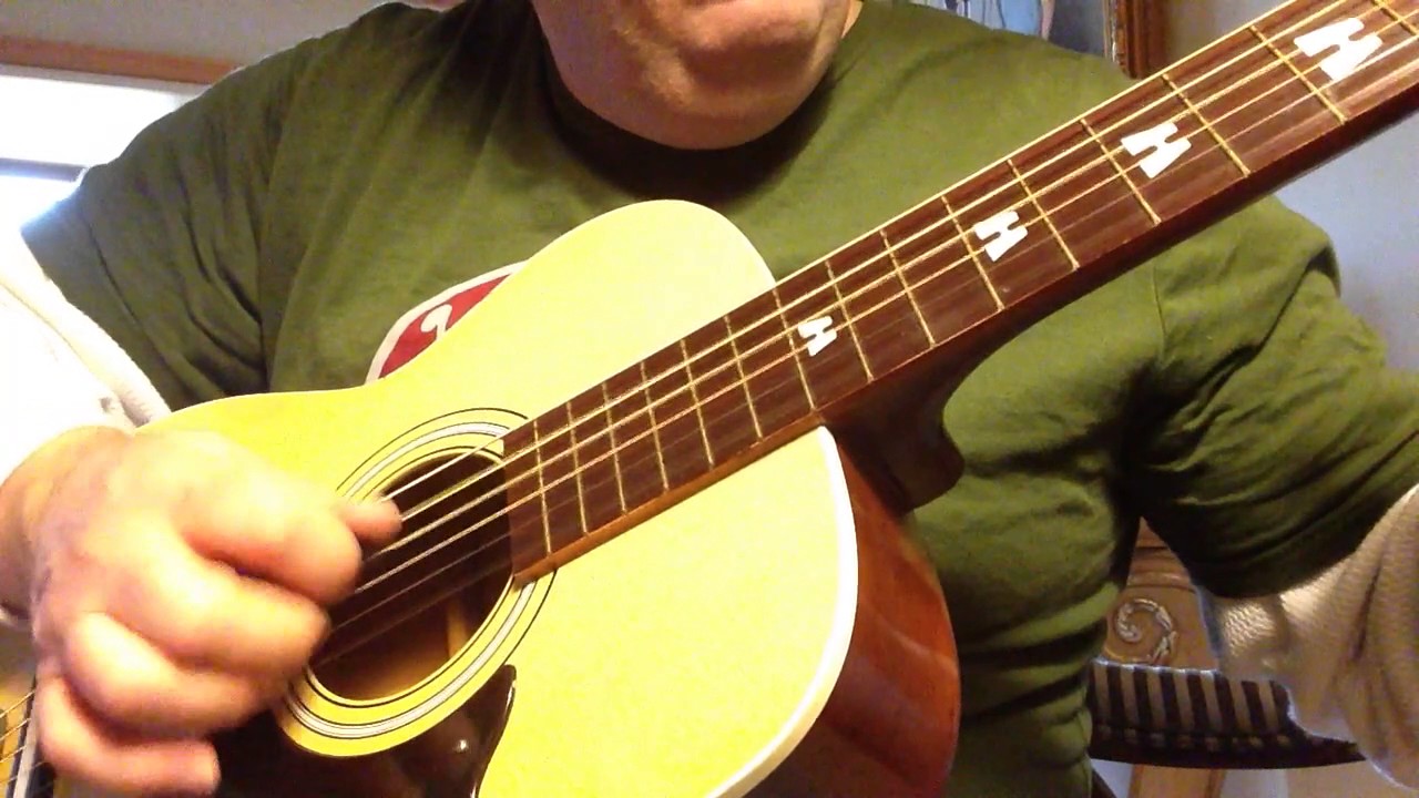 Harmony Stella H6130 guitar for sale