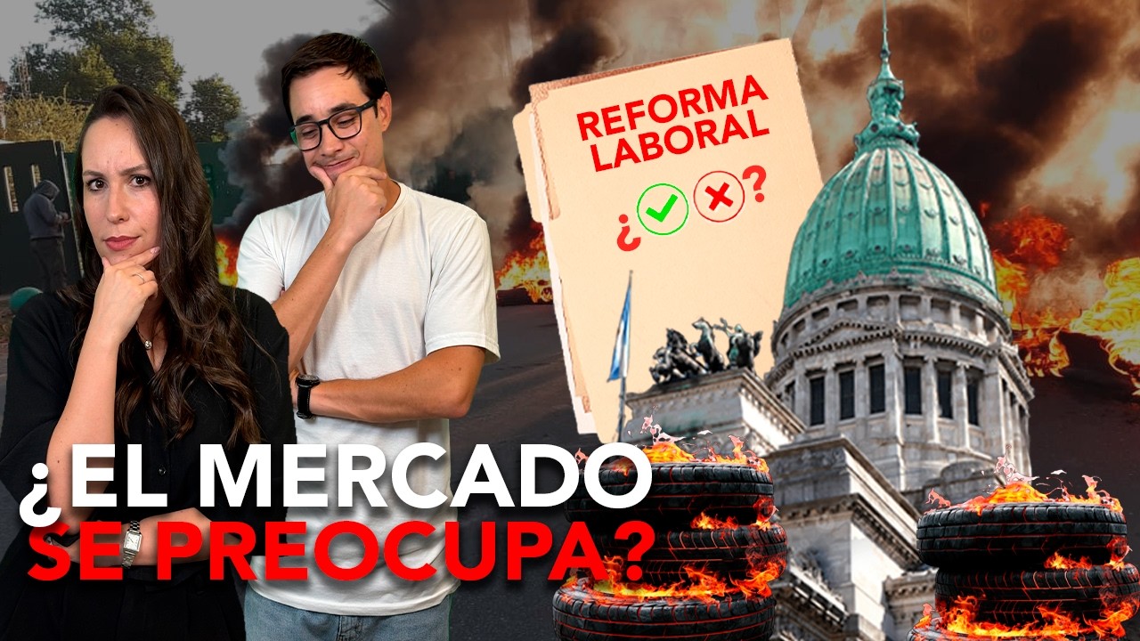 Momento Clave: Día de la reforma ¿El MERVAL mira para un costado? 💸📈 [Clave Bursátil]