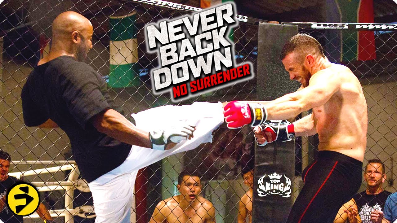 NEVER BACK DOWN: NO SURRENDER | Michael Jai White 