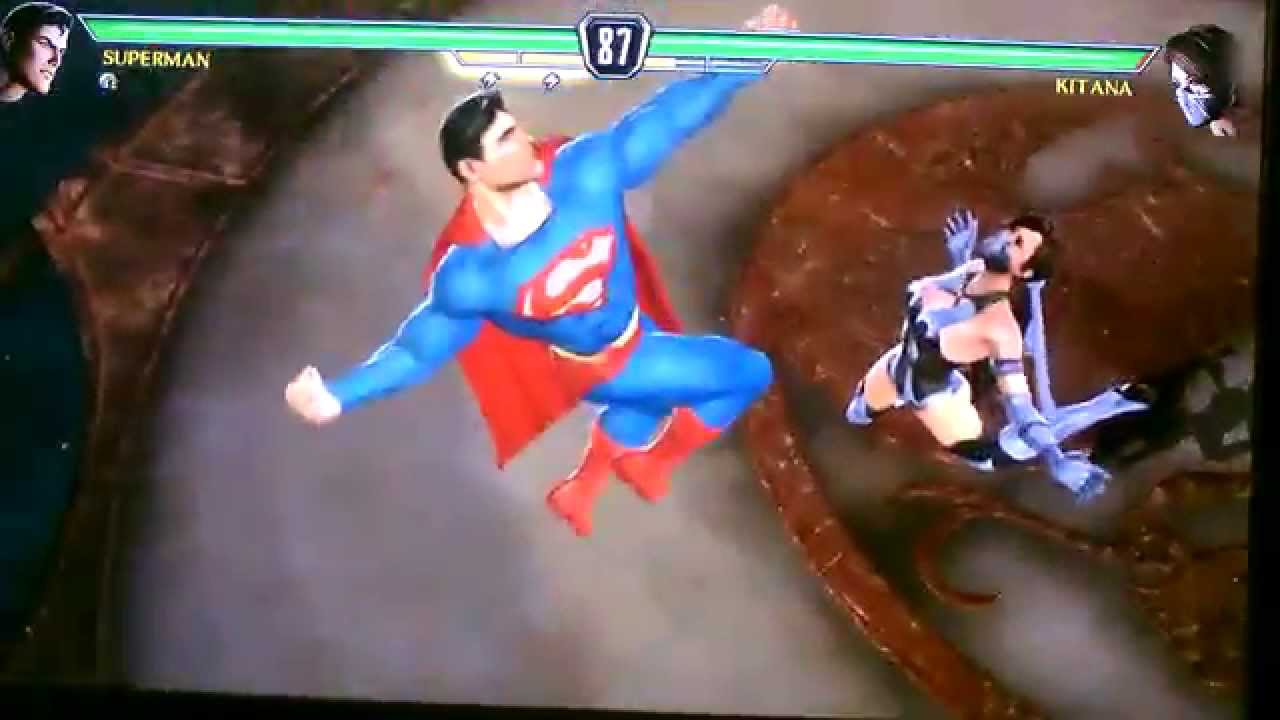 Mortal Kombat vs Dc Universe Ultimate cheat