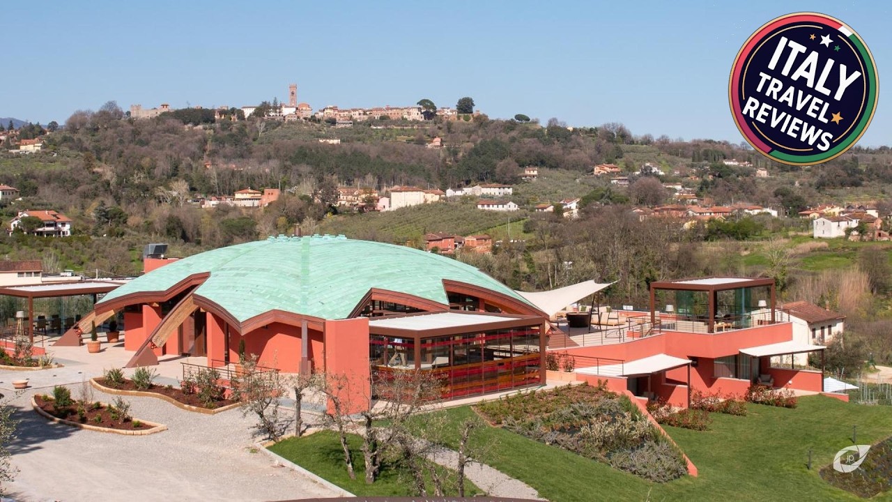 Buonamico Wine Resort-NEW | Pescia, Italy | Hotel Review ⭐