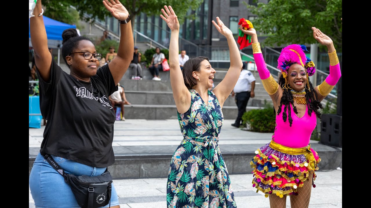 Bare Feet x Downtown Brooklyn FREE Summer Dance Series - July 2025
