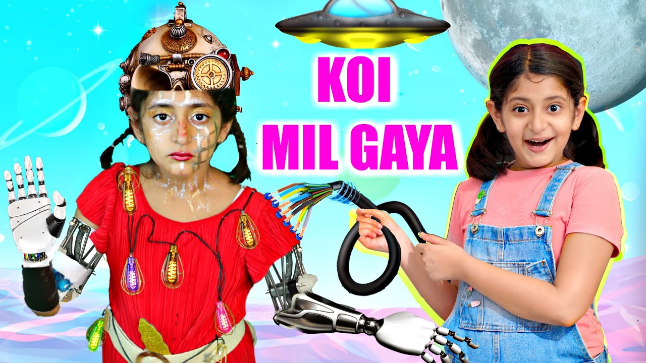 Robot - The ALIEN Girl | A Short Film  | MyMissAnand