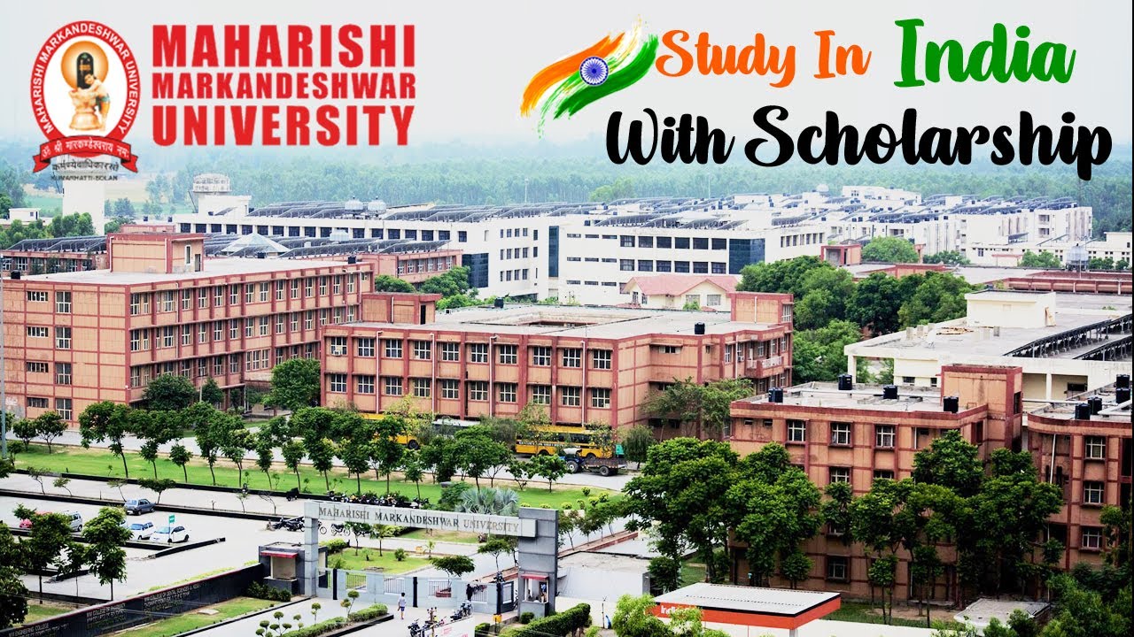 MM University | Scholarship In India | MMU University Admission Process for BD students