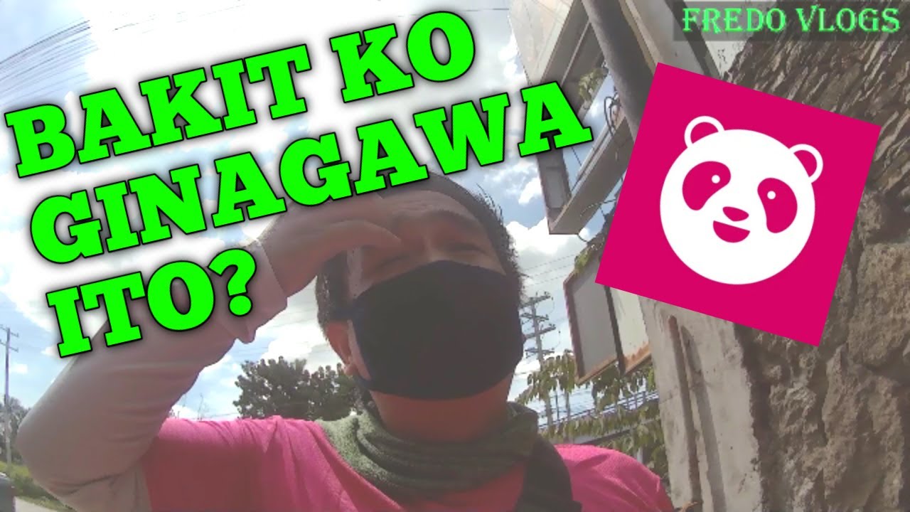 Buhay Part Time Food Panda Delivery Rider | Fredo Vlogs