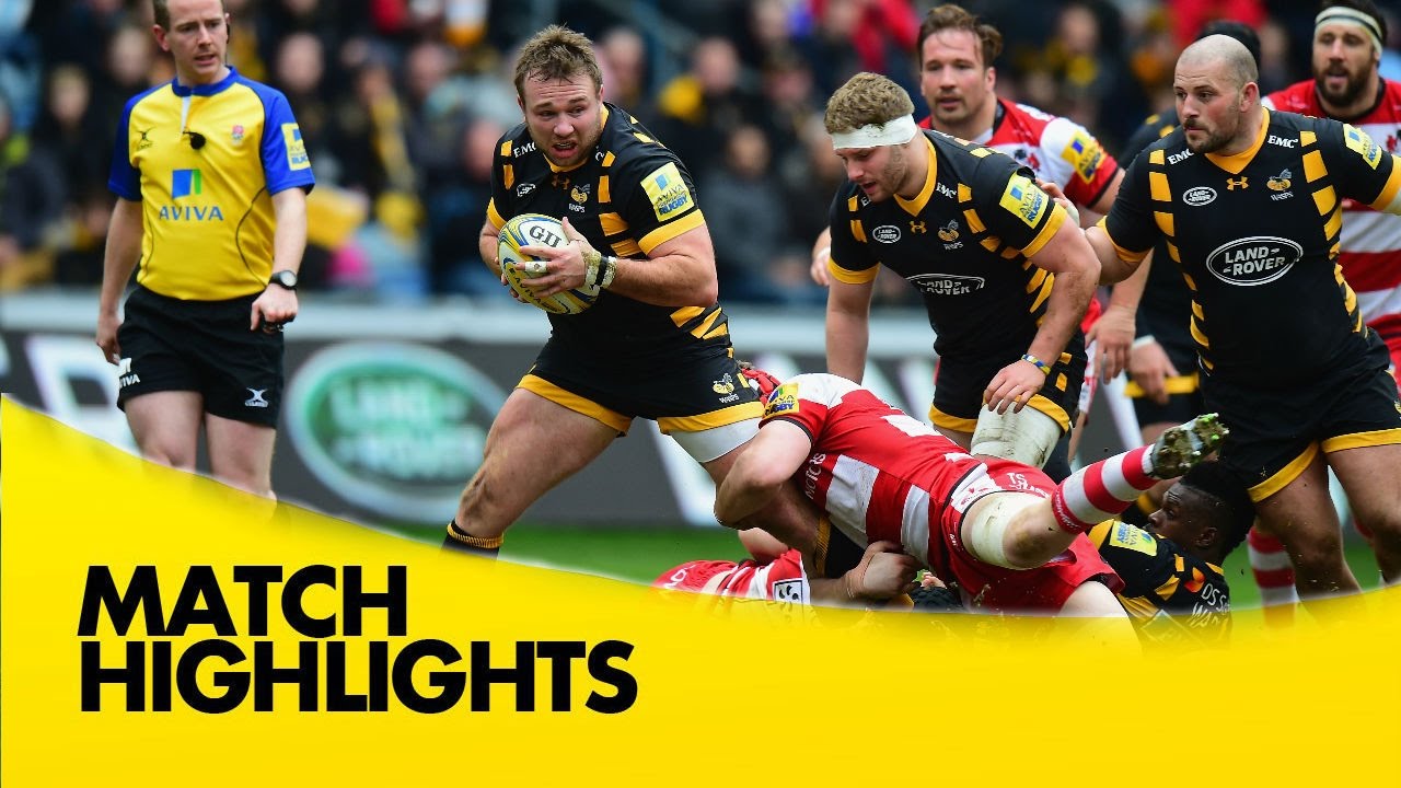 Wasps v Gloucester Rugby - Aviva Premiership Rugby 2016-17