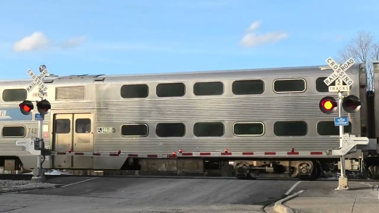 Nice K3LA on Metra 8567 East in Chicago, IL 1/25/25