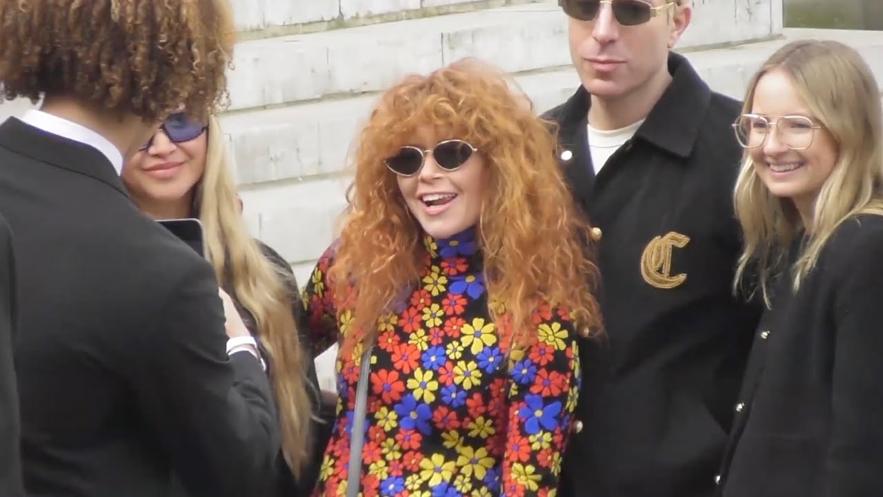 Natasha Lyonne in Paris