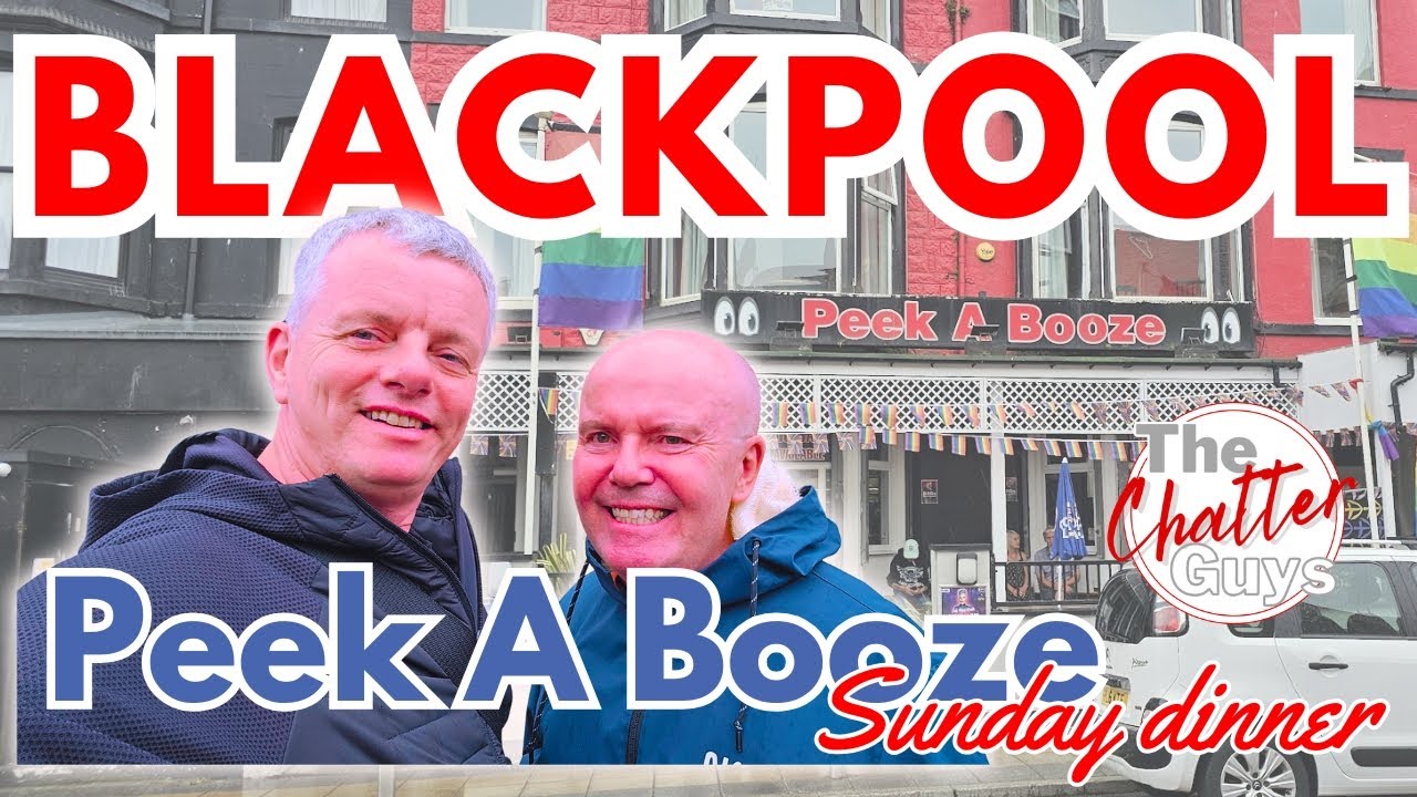 BLACKPOOL - Peek A Booze Sunday Dinner