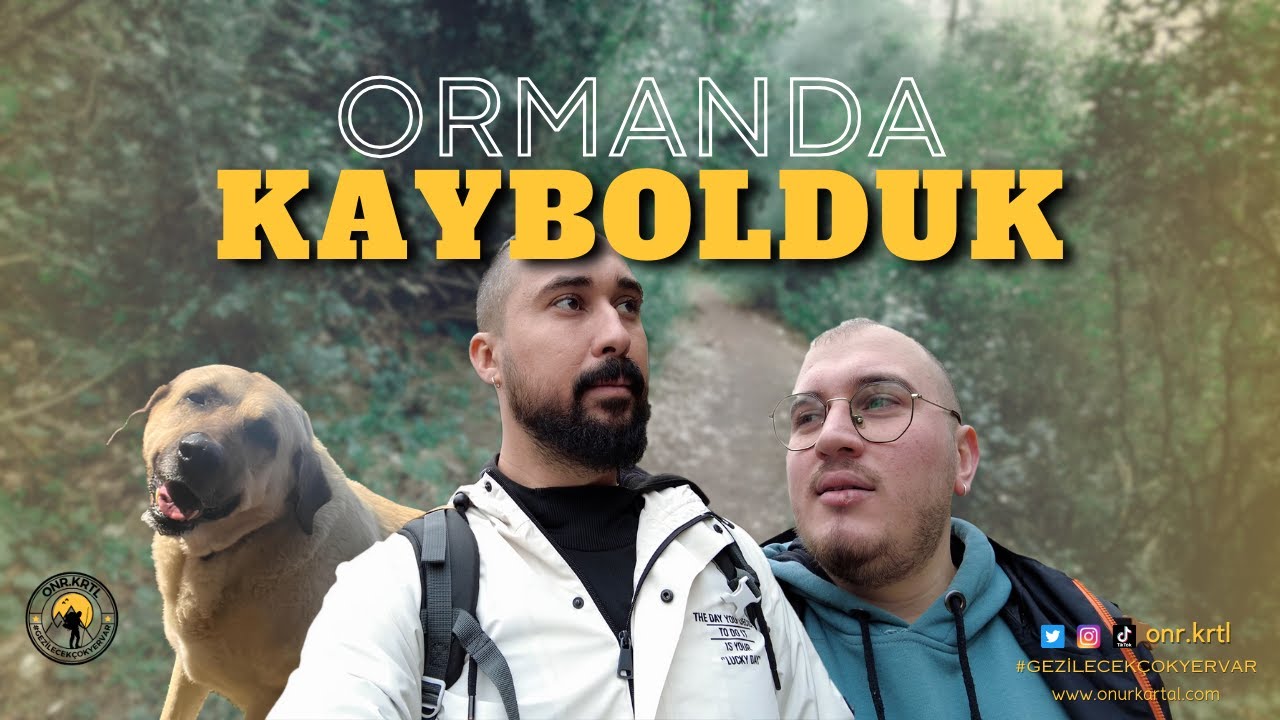 ORMANDA KAYBOLDUK #gezilecekyerler