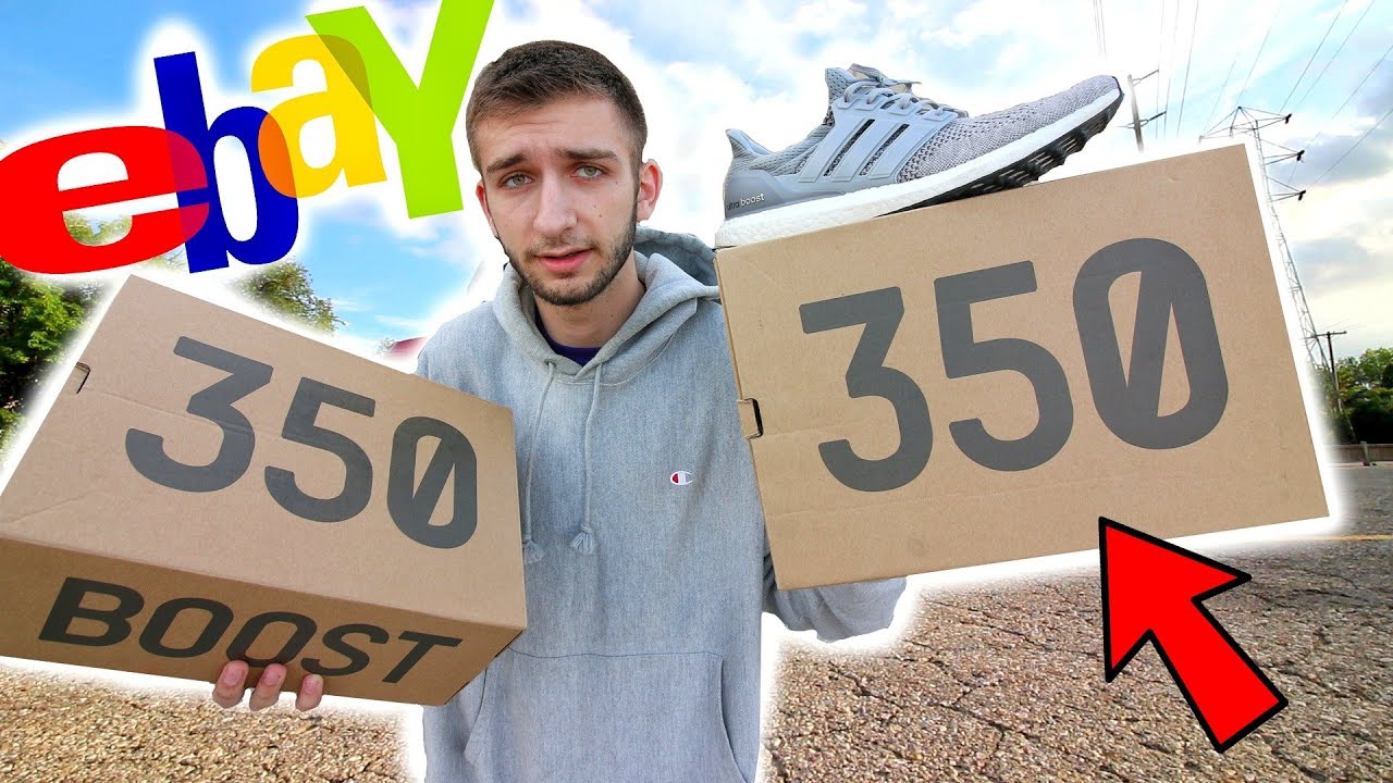 I SPENT $2,000 ON YEEZYS FROM EBAY! 😱 ARE THESE WORTH IT?