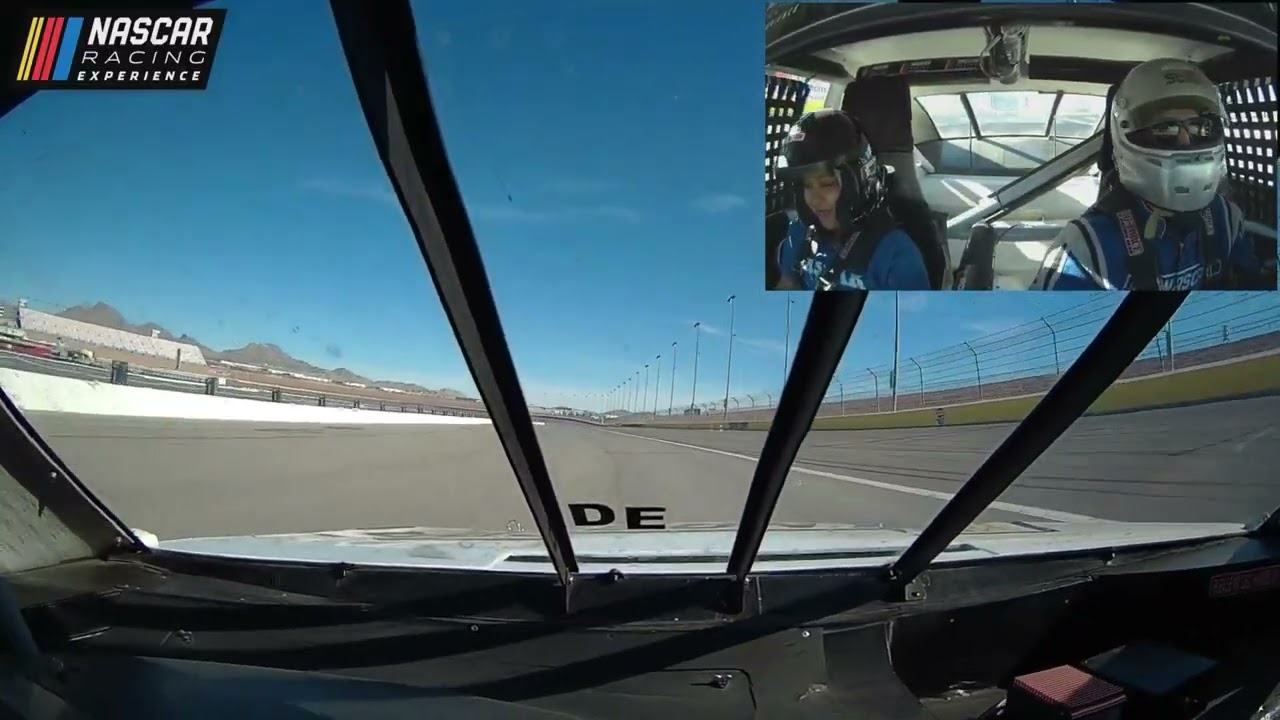 Rashmi NASCAR Racing Experience