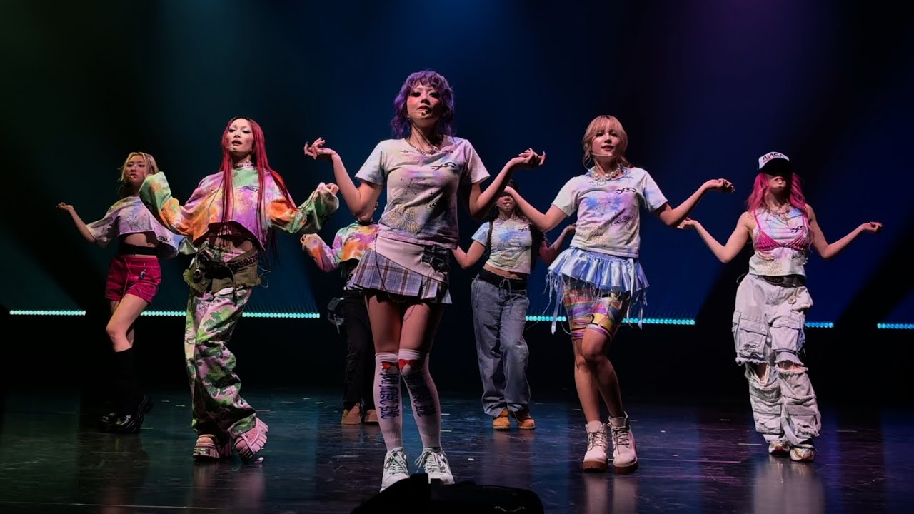 XG IYKYK in Sugar Land (4K60f) - 1st WORLD TOUR