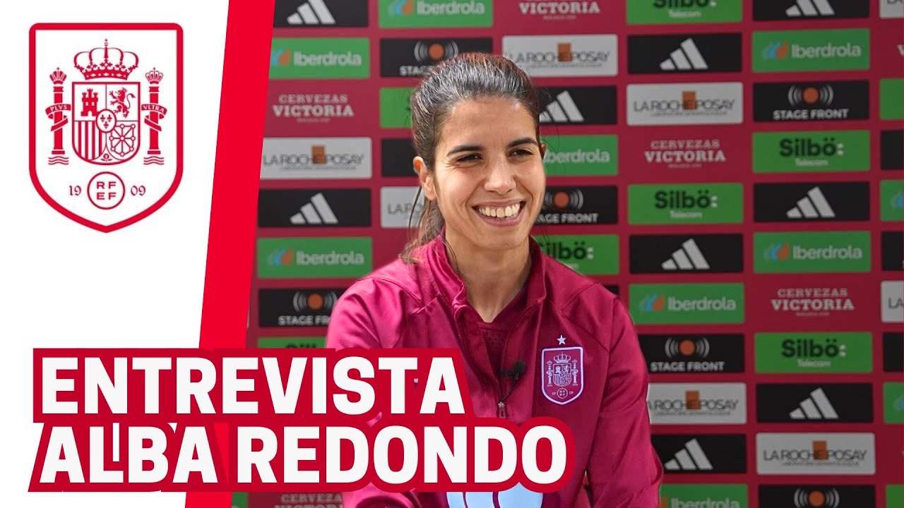 Entrevista ALBA REDONDO, jugadora Selección femenina y Real Madrid: