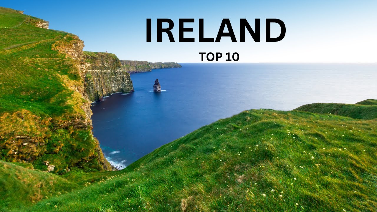 Top 10 Best Places to Visit in Ireland - Travel Video