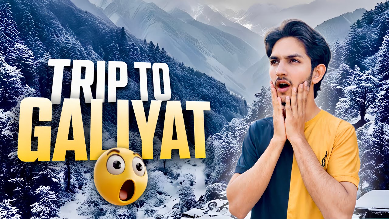 One day trip to Galiyat 😍 - First time trying to make a vlog in landscape..