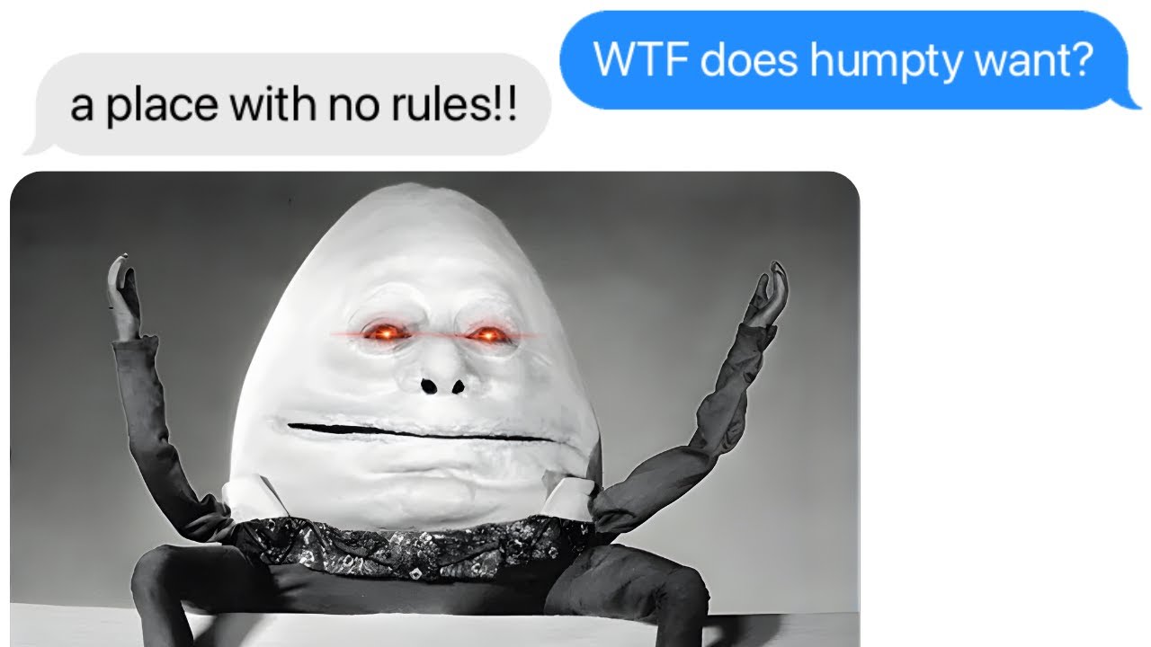 Humpty Dumpty | Analog Horror