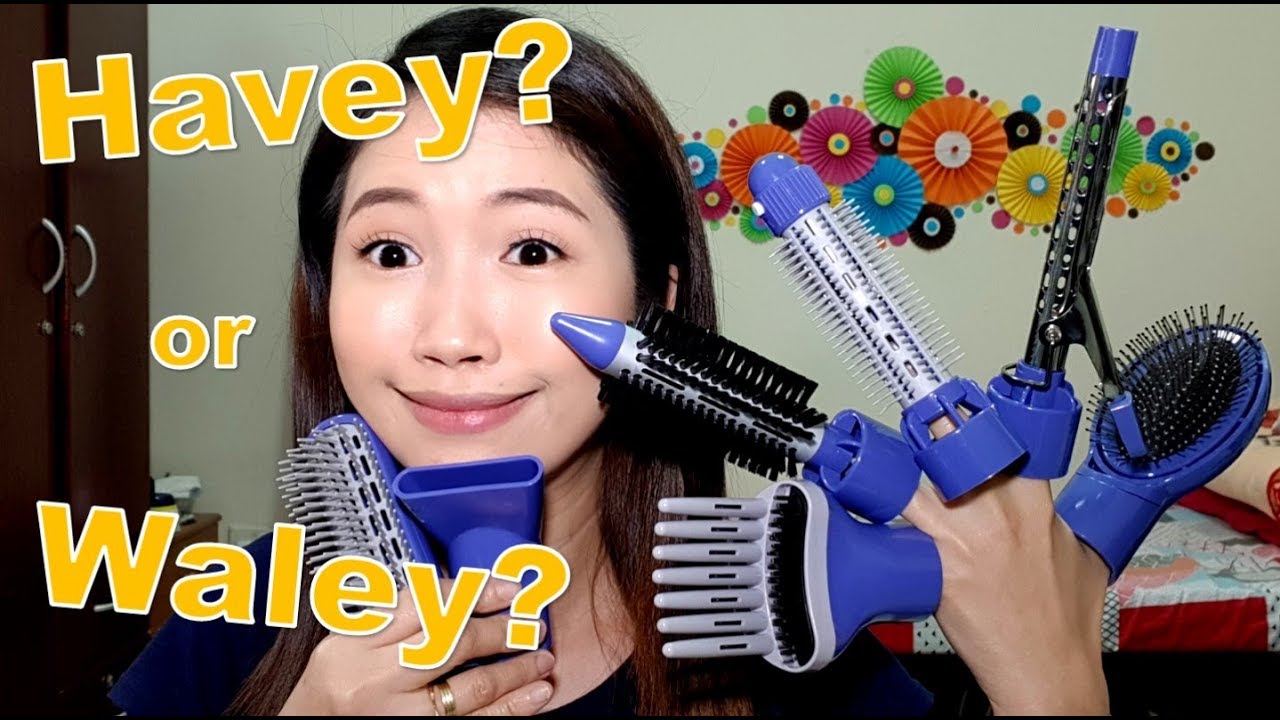 7 IN 1 HAIRSTYLER + REVIEW