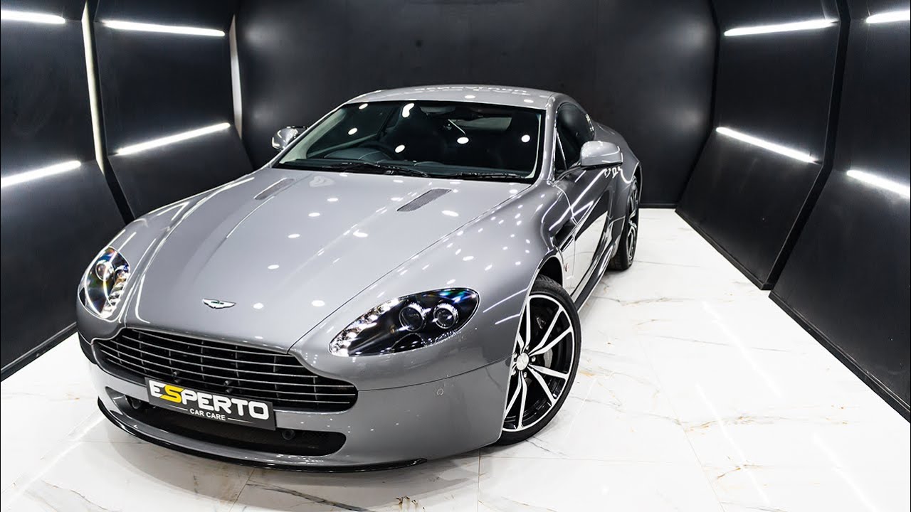 ASTON MARTIN VANTAGE N420 II EXHUAST NOTE II WALK AROUND