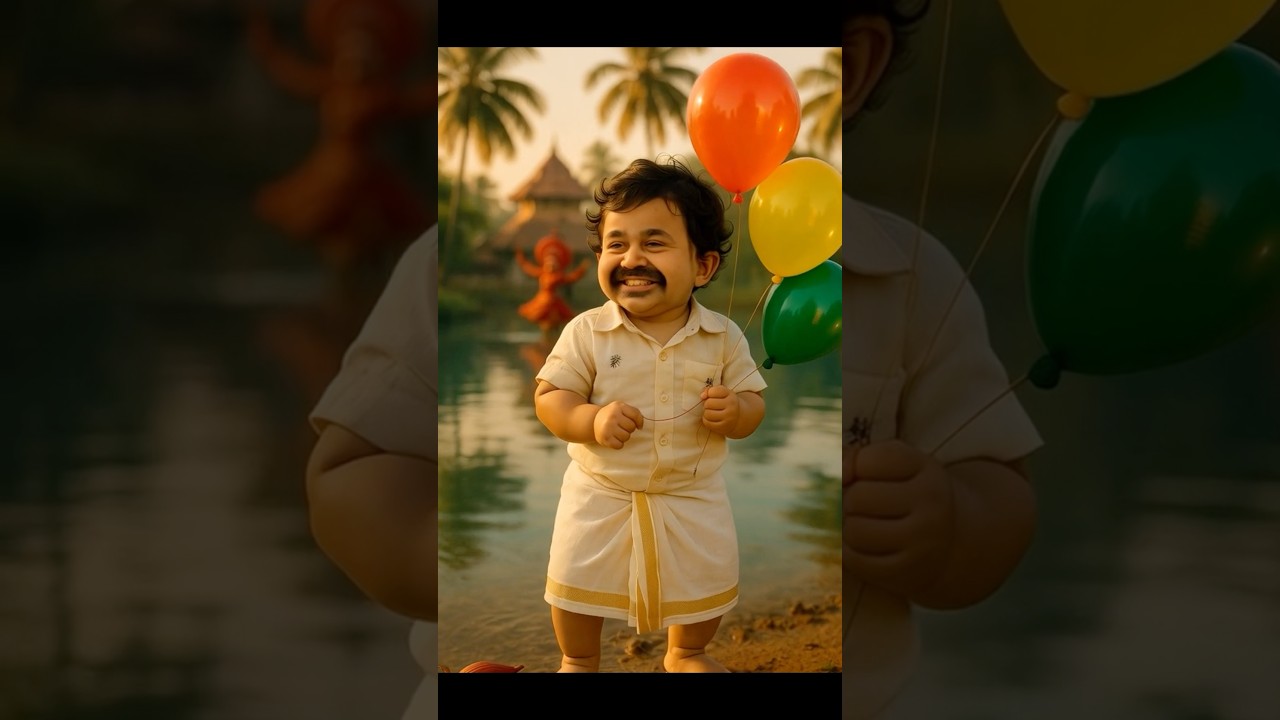 CUTIE 🥰 MOHANLAL AND MAMMOOTTY #trending #mohanlal #mammootty #ai