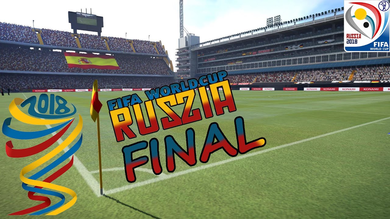 Spain - Germany | FIFA World Cup Final | Pro Evolution Soccer 2015 | 1080p 60fps