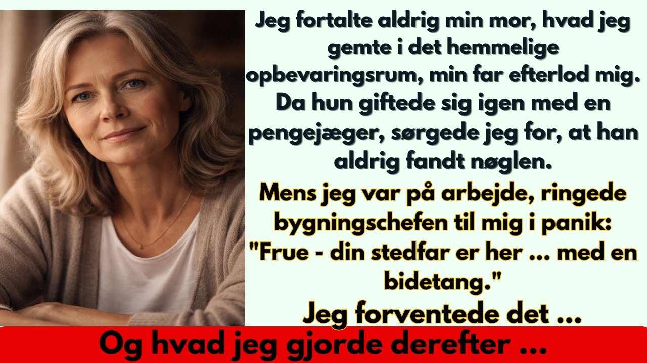 Jeg fortalte aldrig min mor, hvad der var gemt i min fars opbevaringsrum – hendes nye mands...