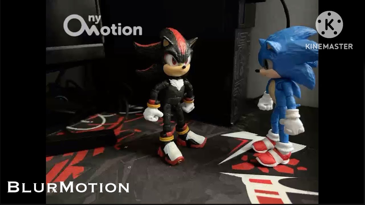 Stop-Motion: Sonic Vs Shadow! (Round 2)