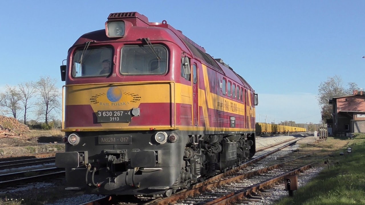 Eisenbahn in Polen  10/11  2018  Wegliniec- Glogow / Forst Kam Zab.