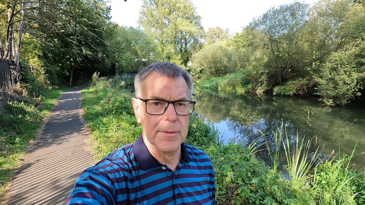 WATERLOO MEADOWS AND RIVER KENNET.🇬🇧(#46)