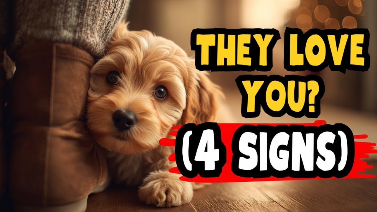 4 Signs Your Dog Loves You More Than Anyone Else