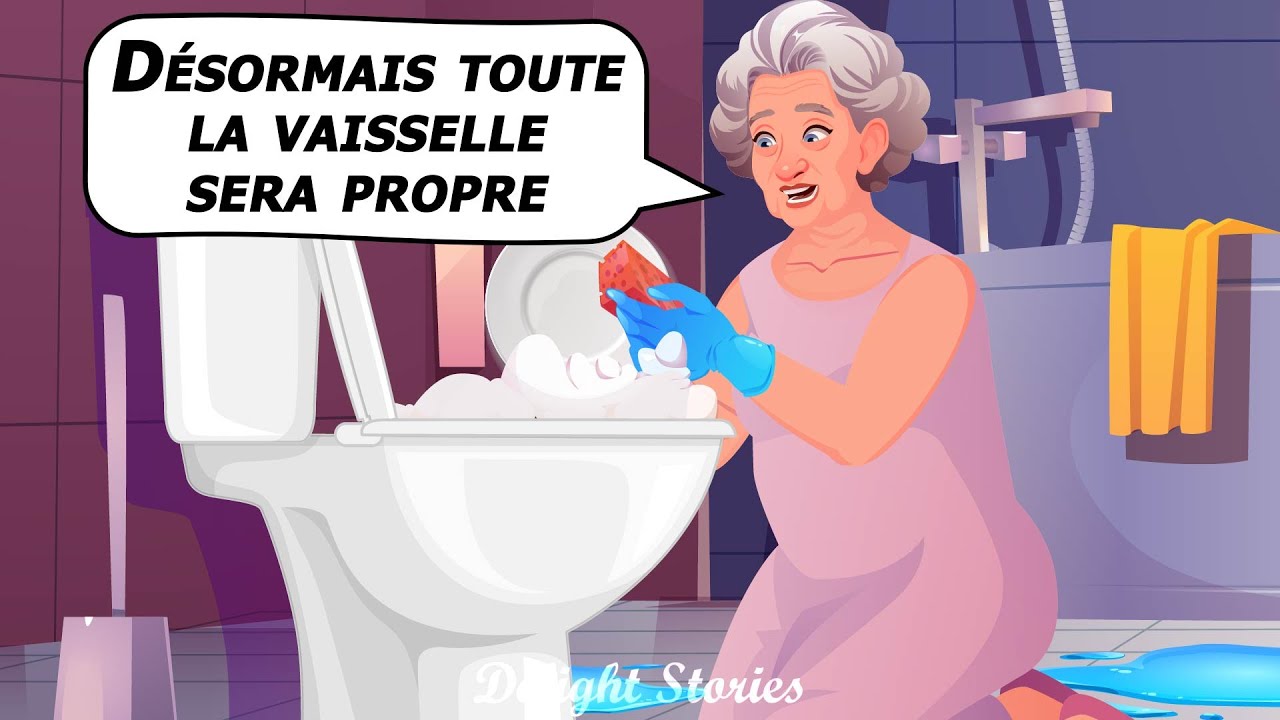 L'apparence de ma mère a choqué tout le monde